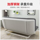Guge sofa bed foldable sofa bed living room multifunctional dual-purpose sofa small apartment cotton and linen fabric sofa 158D