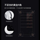 Xinchao recommended red wine cabinet, constant temperature wine cabinet, household retro small wine cabinet, air-cooled frost-free beverage tea JC-130A (Haoyue White) air-cooled frost-free - first-level energy