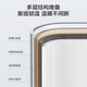 Jiumu (Jomoo) [Customized Product] Badewanne Hausbade B & B Unabhängige kleine Wohnung Badezimmer Badepool YC13117 Wasserhahnblasenmassage Tank-1,7M