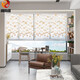 Xiangshangge cortina de cuentas de cristal cortina de la puerta del dormitorio del pasillo del pasillo del pasillo del pasillo del baño del baño del baño sin agujero decoración de la cortina colgante 20 0.4 metros de altura en forma de lluvia