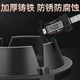 Huili gas stove wind-proof and fire-concentrating hood energy-saving cover anti-slip pot rack stove table stand stove bracket four-claw five-claw universal universal fire-concentrating energy-saving wind protection cover-five prongs 2