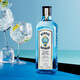 孟买蓝宝石(Bombay)  英国 杜松子酒 蓝宝石金酒 洋酒 750mL 2瓶