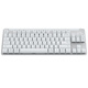 Logitech K855 Mechanical Keyboard Wireless Bluetooth Dual-Mode Connection Portable TTC Red Axis 84 Key Pearl White