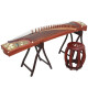 Dunhuang -Marke Guzheng 694pp Magnolia Wangchun te Familie Ancient Yi Sumu Mahagony Performance -Bewertungsuntersuch