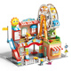 Feelo kompatibel mit Lego großen Partikeln Kinderbaugruppe Bausteine ​​Spielzeug für Jungen und Mädchen Geburtstagsgeschenke Ferrris Wheel 2216