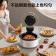 Jiuyang Air Fryer KL55-VF739 No need to flip the household intelligent multi-functional visual body steaming, baking and frying machine VF736 [Dun Ash] 5.5L
