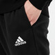 Adidas阿迪达斯男裤春季新款小脚裤子运动裤针织收口休闲跑步长裤GK9226 HB0574/黑色/加绒保暖 L /180/86A