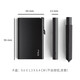 NIID environmentally friendly plain leather pop-up anti-magnetic anti-theft brush multi-slot card box card bag men's driver's license cover slide3 black