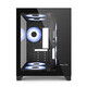EVSKY Xinrui Sea View Room MINI Game Case Desktop Case Computer Main Case M-ATX Motherboard/240 Water Cooling Position Xinrui X1 Sea View Room-Black