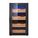 Double young four-season cigar cabinet constant temperature and humidity bare cedar wood red wine cabinet commercial cigar cabinet household small cabinet height 850*width 425*depth 470 full of cigars