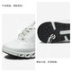 Chaussures et baskets pour femmes ECCO, chaussures décontractées basses, chaussures de course respirantes rétro, chaussures de papa, évolution 880123 blanc 880 35