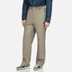 EVISU Men's Seagull and Home Flower Printed Casual Pants 2EAHTM3PT1048XXCT Khaki 29