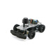 
WHEELTEC STM32 lidar line patrol obstacle avoidance intelligent car L150 obstacle avoidance follow visual line patrol trace intelligent robot programming APP remote control chassis L150 Akerman version including LD14 radar