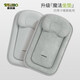 Trimigo baby rocking chair 0-1 year old baby rocking chair baby coaxing tool electric soothing chair newborn full moon gift sleep baby supplies cradle rocking bed luminous gray