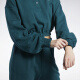 
Reebok official women's COVERUP classic casual slim short POLO collar pullover sweatshirt HH9738 XS
