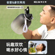 Physical Biology (RELEA) Sports Water Cup Ton Cup Ton Bucket Large Capacity Tritan Plastic Water Kettle Men and Female Students' Straw Cup Mid-Autumn Festival Gift