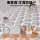 Lazy Unlimited Clase A Hogar Baby Anti-Fall Mosquito Net Net Yurt Mosquito Net Net Puerta de apertura de doble apertura 1.2*2 metros [plegable]