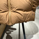 Adidas down veste masculine 2025 hiver nouveauwear sportswear chaude décontractée veste à capuche confortable jv6187 jv6189 désert brun l