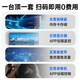 千米神眼监控器摄像头家用4G手机远程室外360度无死角防水带全彩夜视追踪全景门口对讲 【4G超清版】无网可用+全彩夜视+手机远程
