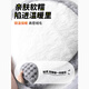 啄木鸟毛绒耳罩冬季女护耳耳包骑行保暖防冻东北防风防寒后戴式耳捂耳暖 米色