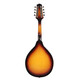 Hanchang Western Musikinstrument acht Saiten-Mandolin Elektroakustische Mandolin-Gitarre ethnische Instrument Tibetaner Mandolin Sonnenuntergang Farbe
