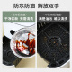 美厨（maxcook）锡纸盒空气炸锅纸盘 铝箔锡纸盘铝箔盒 烤箱烤肉盘 打包盒一次性餐盒 方形15*8cm50只装MCFT6210