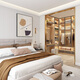 Mag Mag Mag Cloak Room Customized Bedroom Light Luxury Walk-in Wardrobe Customized Glass Door Mini Cloak Room Prepayment