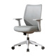 Okamura Primp ergonomic chair junior high school student chair teen chair study chair study sitting for a long time comfortable gray frame light gray