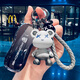 iosn Porsche Key Shell Cover Cayenne Paramela Macan Pamela Car Taycan Schnallen Bag Männer und Frauen 20 B Stiefen Starry Sky Grey Grey Chameleon Bär