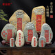 Home luck is strong, Taishan stones are dared to be indoor and outdoor carvings authentic natural stones, backing stones, replenishing the corners and turning the road to the home stones JD9761 one picture, one thing