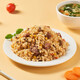 Qianqiantang instant brown rice, fitness meal replacement coarse grain set, convenient storage and instant food at room temperature, 5 packs of mushroom beef brown rice