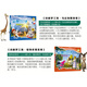 正版 动画梦工厂 功夫熊猫卷+怪物史莱克+马达加斯加卷+驯龙高手卷 套装4册 可以学习英文的故事书 动画梦工场 全套