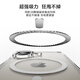 京东京造【磁吸冰透】适用iPhone16ProMax手机壳磁吸镜头膜苹果16ProMax保护套透明支架防摔MagSafe充电