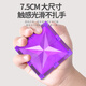 活石儿童磁力片3-6岁积木磁力儿童磁铁玩具磁吸升级1-3岁钻面加固强磁 彩窗100件【含小车*1+豪华装】 2-3-6-12岁儿童生日礼物