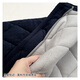 Suiyue Pyjamas Herren Winter verdickter Plüsch-Samt dreischichtige Baumwollkorallen-Samtflanellanzug mittleren Alters und ältere Hauskleidung Daddy Anzug N9926f Blaumilch Velvet Upgraded Dicked XL Code (120-140jin [Jin gleich 0,5 kg]))