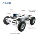 
WHEELTEC Ackerman ROS robot unmanned vehicle intelligent autonomous driving electric chassis visual SLAM lidar map construction nano main control intelligent robot top-end version pendulum suspension ROS package Jetson Nano 4GB+N10P radar