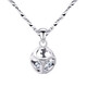 DL 1998 platinum pendant without chain 950 platinum women's platinum necklace single pendant platinum style 1