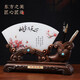 Bili Li Graduation Season Gifts for Men and Women Teachers Souvenirs Customized High-end Teachers Practical Gifts Office Pen Holder Ornaments Peach and Plum World Butterfly Large 34*7*23cm