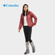 Columbia Columbia women's clothing outdoor gold dot warm thermal hooded cotton jacket WR6487 679 S 155/80A