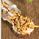 Cordyceps authentic snowy areas in Tibetan areas, fresh Cordyceps sinensis broken grass, cordyceps dry goods and affordable in bulk, authentic Tibetan areas, medium-altitude large cut 1 gram