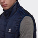 Adidas (adidas) Clover Cotton Clothing Vest Men's Clothing 2025 Winter Sportswear Outdoor Fitness Fashion Comfort Casual Clothing HL9216 XS