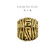 Chow Tai Fook Monologue National Tide Armour General Armour Golden Transport Bead 16,25 cm MR1478