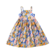 G.duck children's clothing, parent-child clothing, summer clothing, new mother-daughter clothing dress, a family of three or four, fashionable western-style suit for seaside vacation, oil painting suspender skirt 165 S