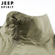 JEEP SPIRIT jeep vest men's outerwear men's high-end spring and autumn casual vest tops vest men's clothing dark blue L
