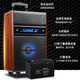 Shile (Shile) Shile Square Dance Audio Outdoor Bluetooth Tragbarer Holztrolley-Lautsprecher High-Power Mobile Card Player SD-3 10-Zoll-Trolley-Lautsprecher