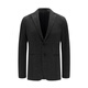 Navigare Italian small sailing casual suit men's spring wool suit jacket fashionable commuting light business single suit men Zhi Geng gray M size