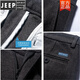 
JEEP SPIRIT autumn casual pants men's long pants Korean style straight winter clothing trendy versatile wool slim feet men's pants thick 9885 black 9885 (Autumn and Winter) 28