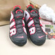 耐克（NIKE）Air More Uptempo 皮蓬 大Air 黑白红 DH9719-200 DH9719-200【】 38
