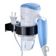 HOORAY punch-free bathroom hair dryer rack bathroom hair dryer rack wall-mounted suction cup hair dryer rack silver (no punching) can hold a flat hair dryer