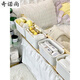 Qiantong Bedside Hanging Conter Cunas colgantes Cesta de pañales Botella de almacenamiento Camilla de almacenamiento Batina de almacenamiento Mesa de pañales Bolsas colgantes Baby One Hanging Canker 1 Piso